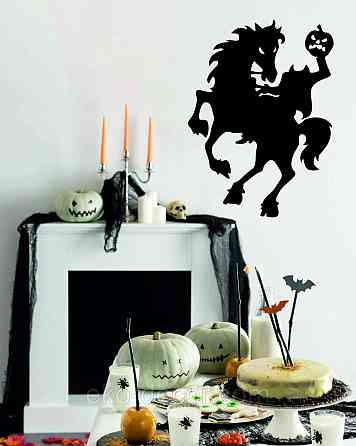 Декоративне настінне Панно «Вершник без голови», Декор на стіну Київ