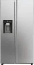 Холодильник Lodówka Haier HSW59F18EIMM Side by Side 177,5 cm Szara Киев - изображение 1