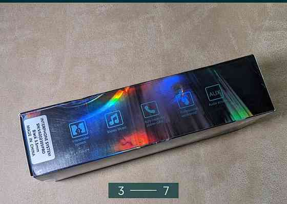 2-штуки мотогарнітура Bluetooth на шолом, Інтерком EJEAS V6 Pro1200 рація. Київ