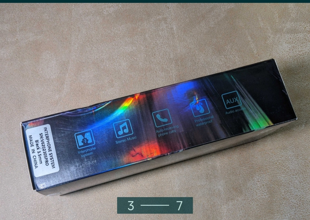 2-штуки мотогарнітура Bluetooth на шолом, Інтерком EJEAS V6 Pro1200 рація. Київ - фото 3