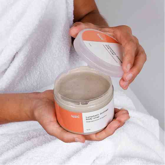 Лімфодренажне холодне мінеральне обгортання Spani 350 мл Київ