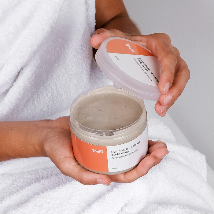 Лімфодренажне холодне мінеральне обгортання Spani 350 мл Київ - фото 5