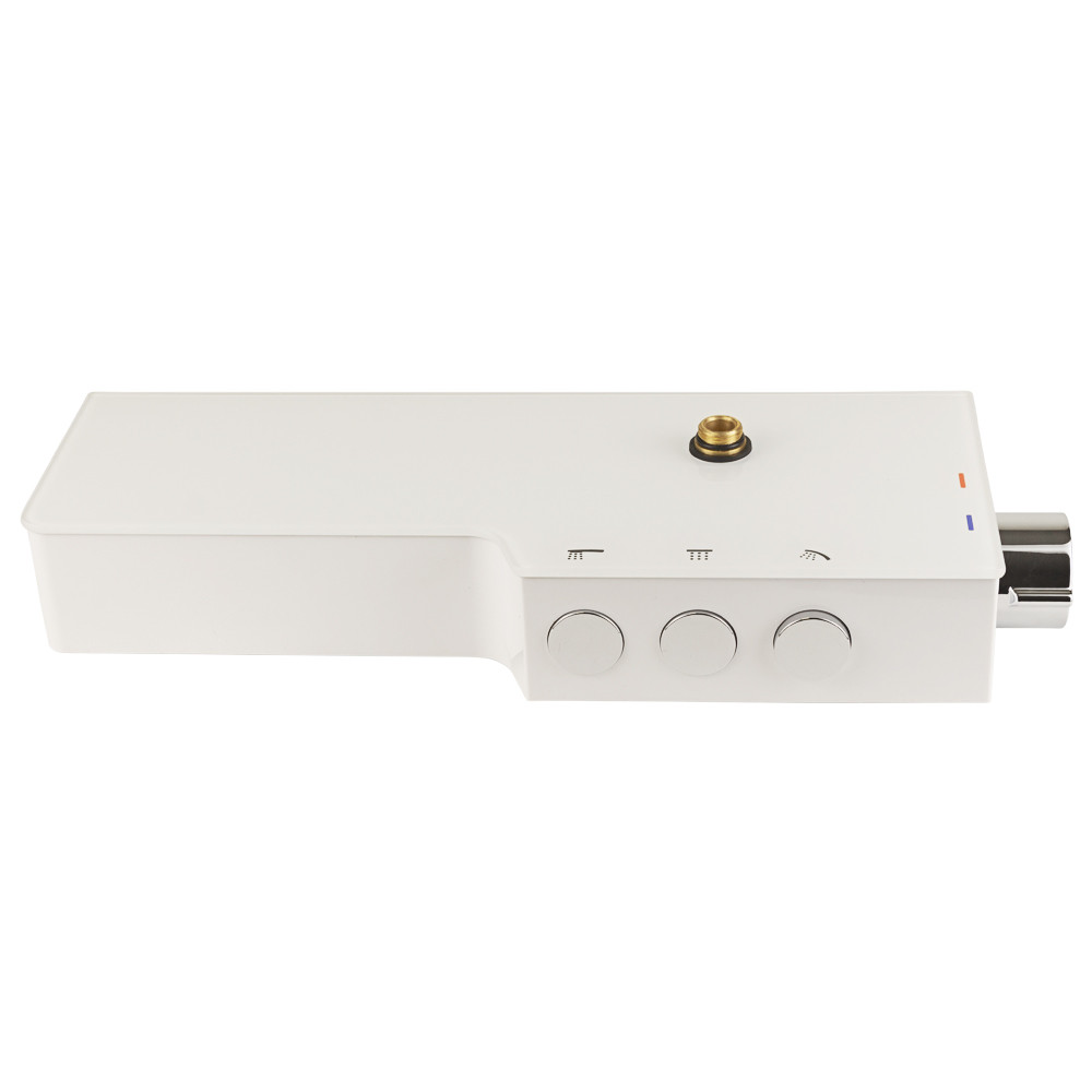 Corso Душевая система Fiastra с кнопочным переключением и картриджным смесителем CORSO (9658400 Киев - изображение 6