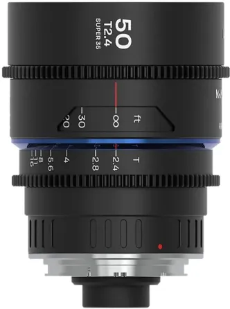 Об'єктив Laowa Venus Optics Nanomorph 50 mm T2,4 1,5X S35 Blue do Arri PL / Canon EF (VO3542) Київ