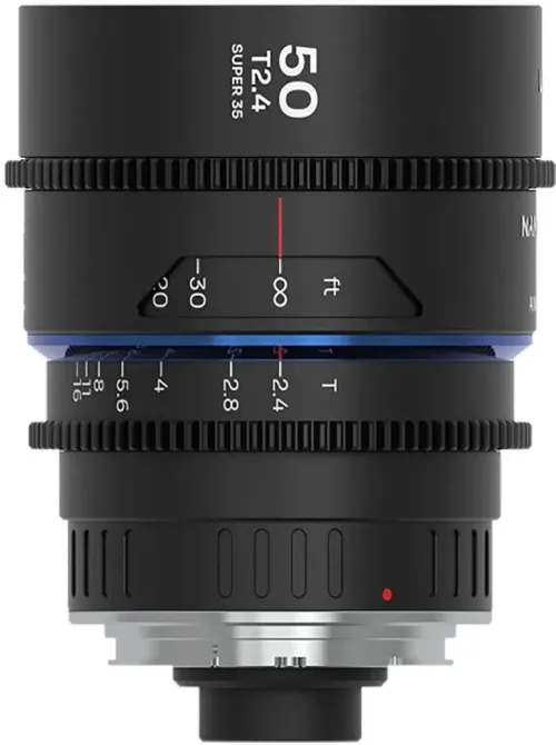 Об'єктив Laowa Venus Optics Nanomorph 50 mm T2,4 1,5X S35 Blue do Arri PL / Canon EF (VO3542) Київ - фото 1