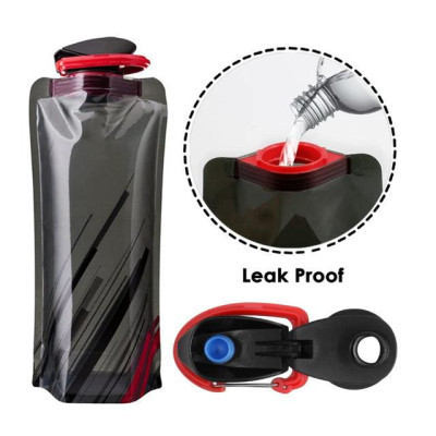 Пляшка для води XoKo ChildCare 001 Black (XK-BOTL001-BK) Вінниця - фото 3