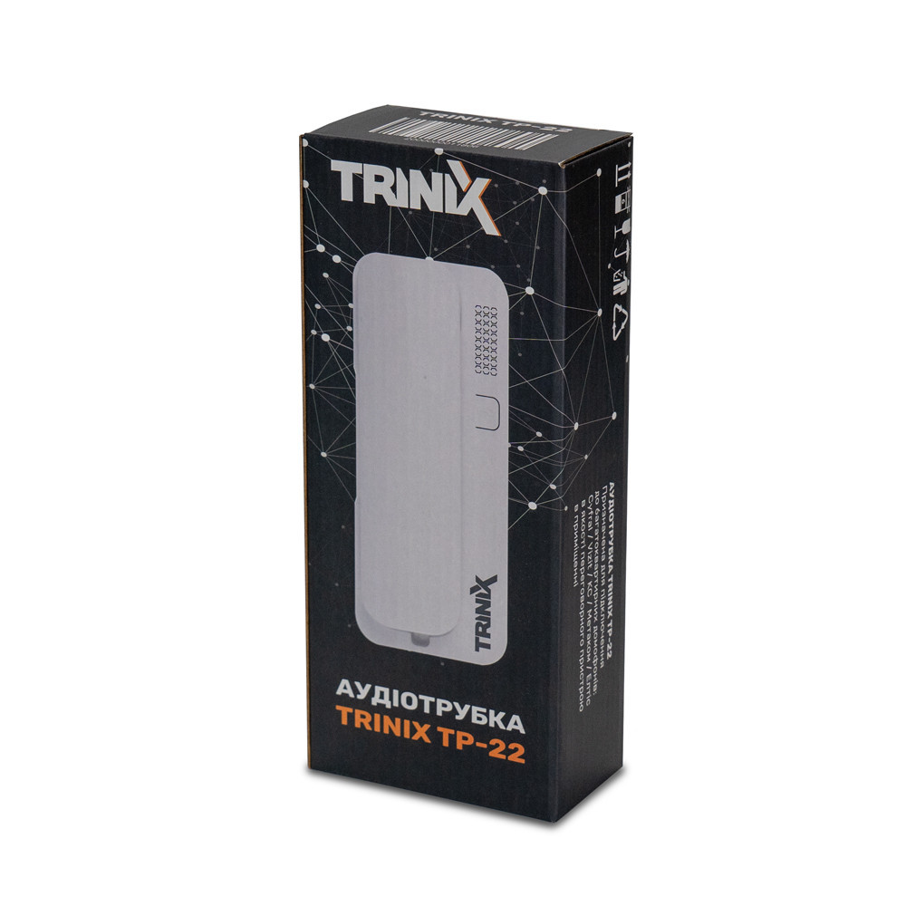 Аудіотрубка для домофона Trinix TP-22 (82-00301) Киев - изображение 9