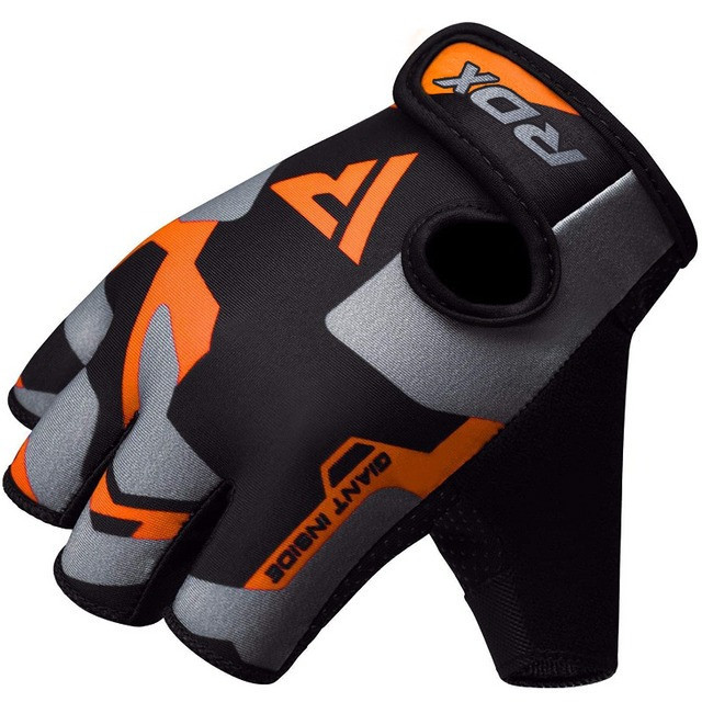 Перчатки для фітнесу RDX F6 Sumblimation Orange XL Кам'янське - фото 2