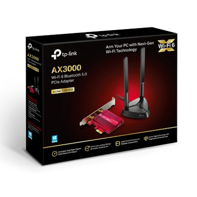 Сетевая карта Wi-Fi TP-Link ARCHER-TX3000E Винница - изображение 7
