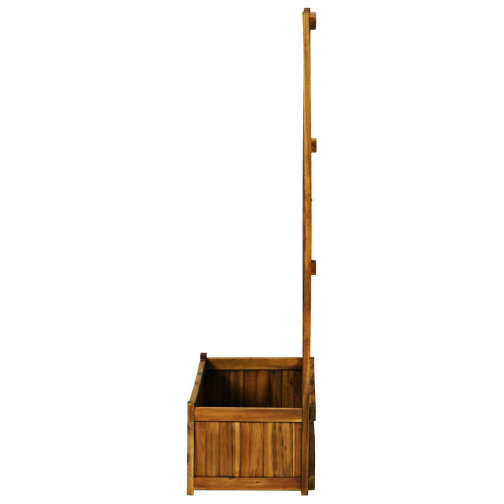 Кашпо со шпалерой 