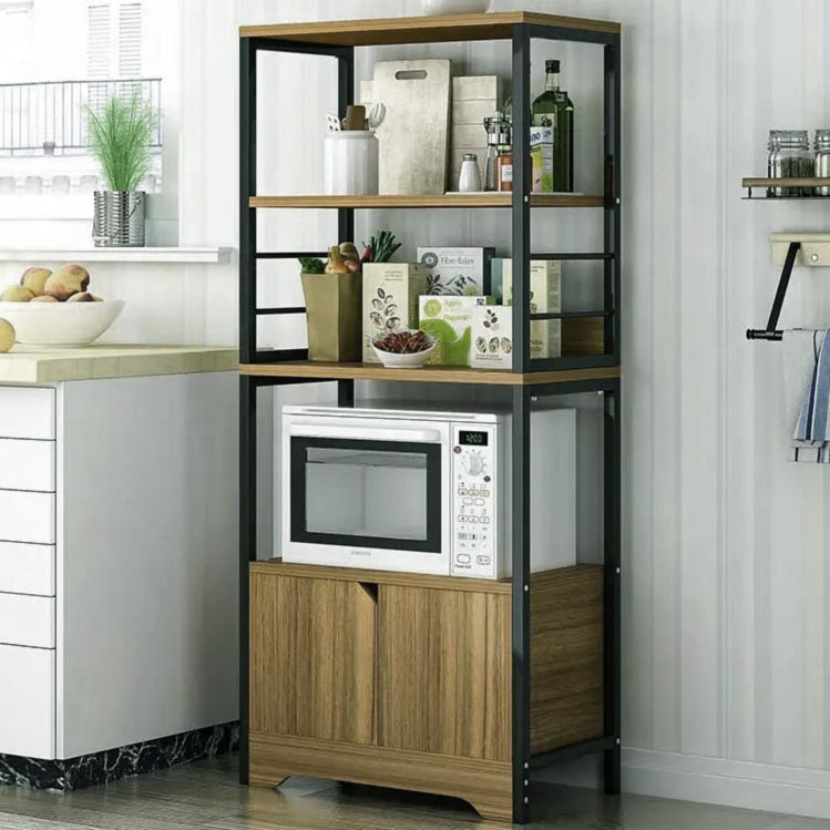 Стелаж кухонний "Атоліта 4" венге-мускат Миколаїв - фото 1