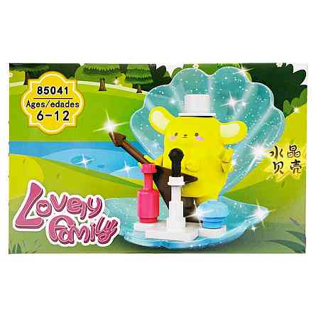 Дитячий ігровий конструктор "PomPomPurin" 85041-8 пластикові деталі Вінниця