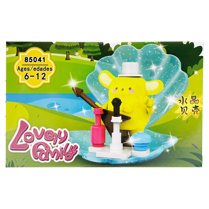 Детский игровой конструктор 