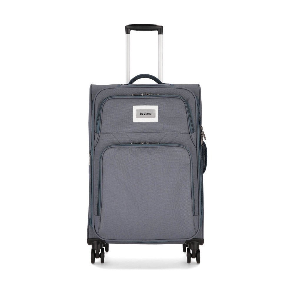 Bagland Валіза Bagland Валенсія середня 63 л. сірий (003796624) Коломыя - изображение 6