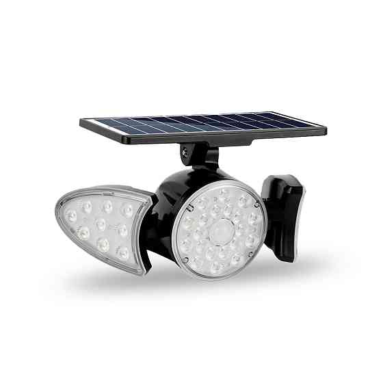 Світлодіодний світильник Lightwell LWS-2.5W2.5Pir на сонячній батареї з датчиком руху Киев