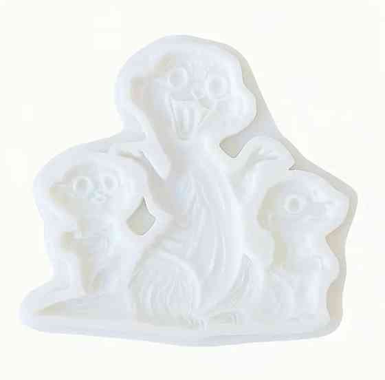 Молд силиконовый Фретка 110 на 100 мм серый Киев