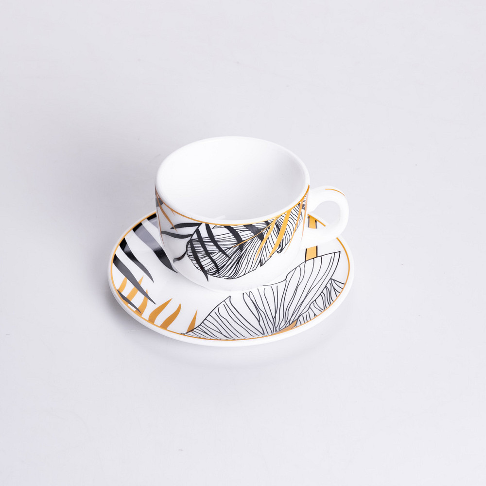 Столовий сервіз з порцеляни Palm на 6 осіб 32 предмети HP-HK-7 Київ - фото 5