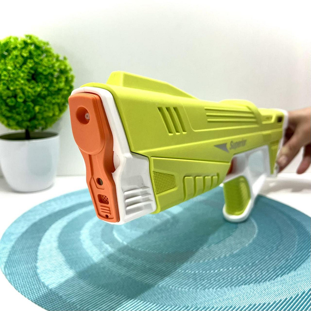 Автомат водяний на акумуляторі 39см Салатовий (2302) Чернигов - изображение 3