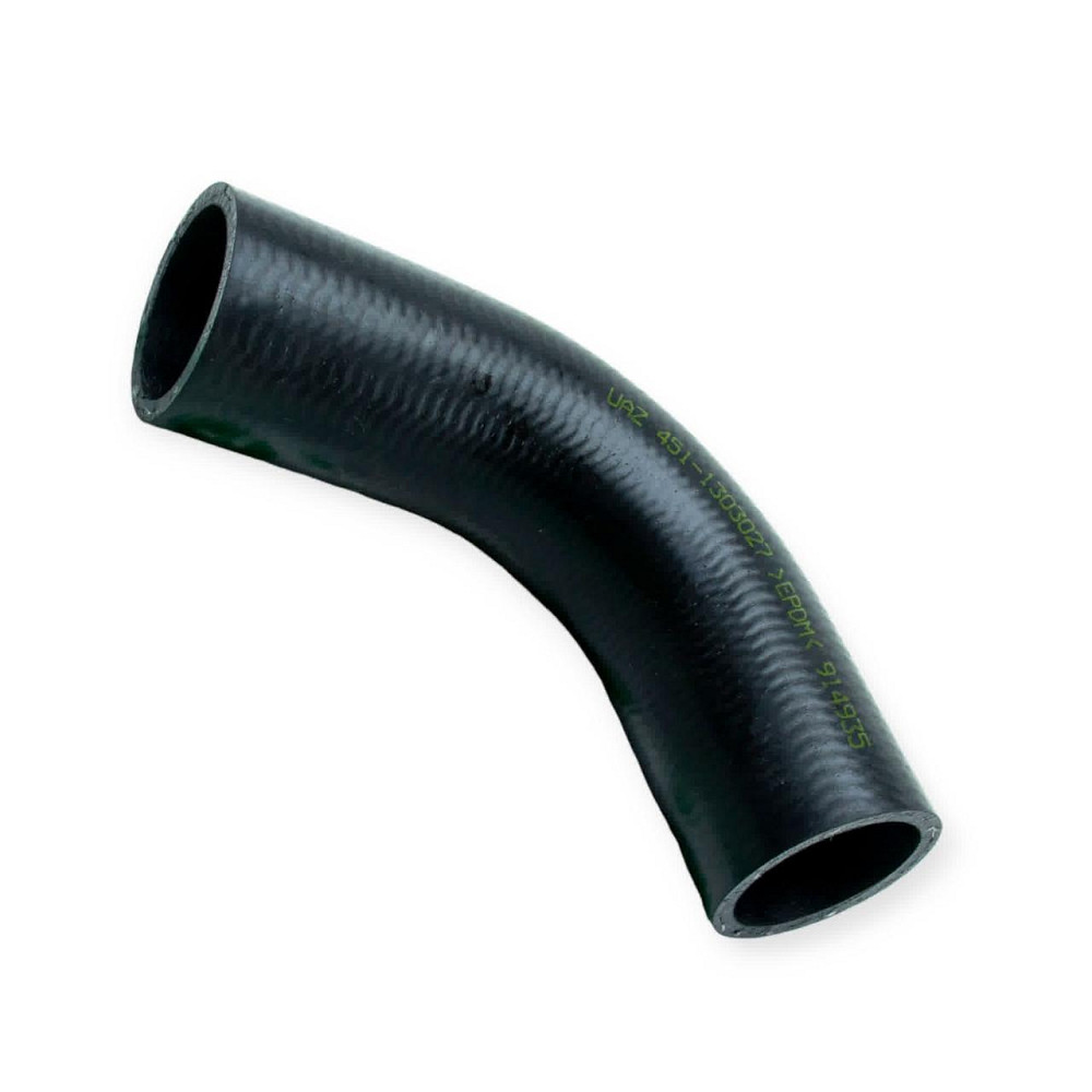 Патрубок УАЗ 452, 469 нижній, що відводить радіатора Мукачево - фото 1