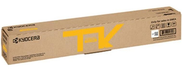 Картридж Kyocera TK-8365Y (1T02YPANL0) Yellow (6662826) Київ - фото 1