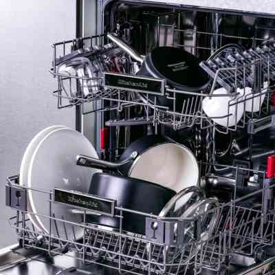 Ківш KitchenAid Steel Core, 16 см, 1,3 л, матовий чорний (CC005997-001) Вінниця