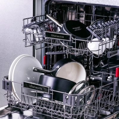 Ковш KitchenAid Steel Core, 16 см, 1,3 л, матовий чорний (CC005997-001) Винница - изображение 6