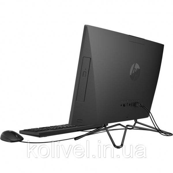 Моноблок 21.5'' HP 200 G4 i5-1235U/8GB/512Gb SDD/DVD-WR/K&M/WiFi/DOS/Iron Gray (6D418EA) Київ - фото 4