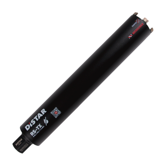 Професійне свердло алмазне DDS-W 082x450x1 1/4 UNC RS-TX (10170085495) Київ