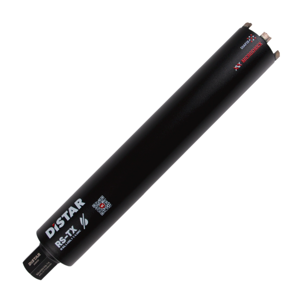 Професійне свердло алмазне DDS-W 082x450x1 1/4 UNC RS-TX (10170085495) Київ - фото 1