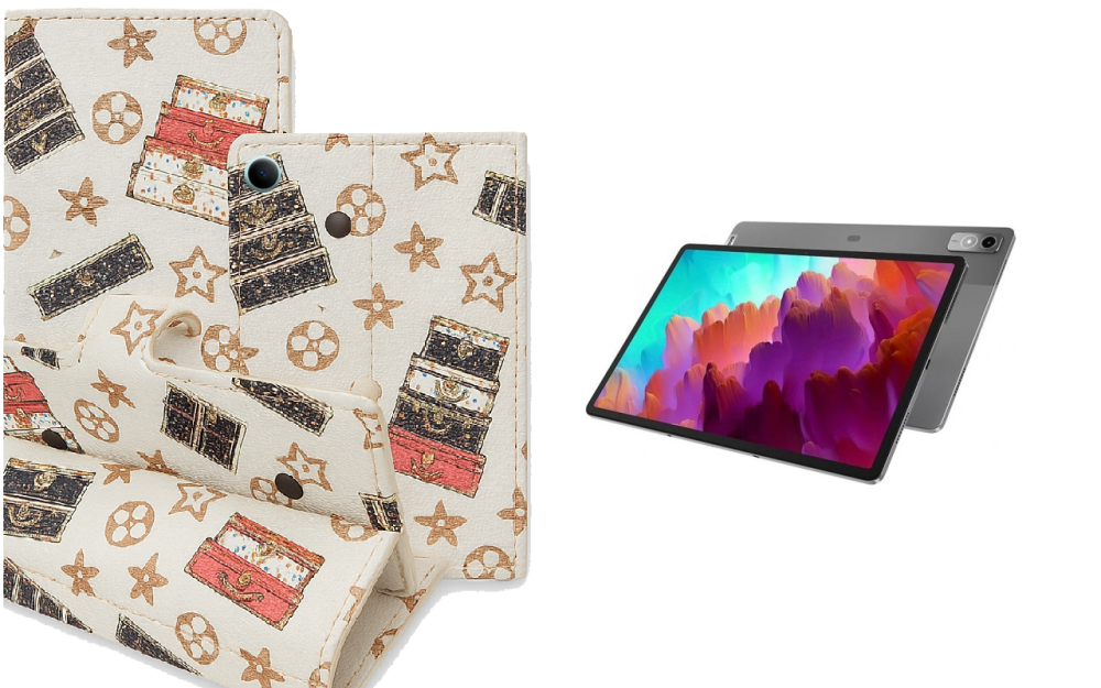 Книжка-трансформер для планшета Lenovo Xiaoxin Pad Pro 12.7, колір Black Lyi White Київ - фото 1