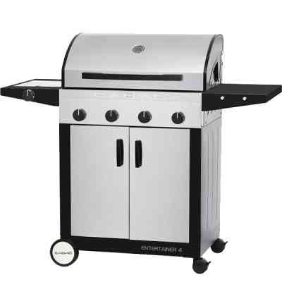 Гриль-барбекю Cadac газовий Entertainer 4 Supreme Неіржавка сталь (6001773114677) Вінниця