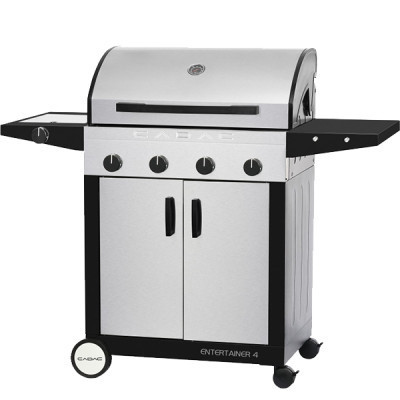 Гриль-барбекю Cadac газовый Entertainer 4 Supreme Нержавеющая сталь (6001773114677) Винница - изображение 1