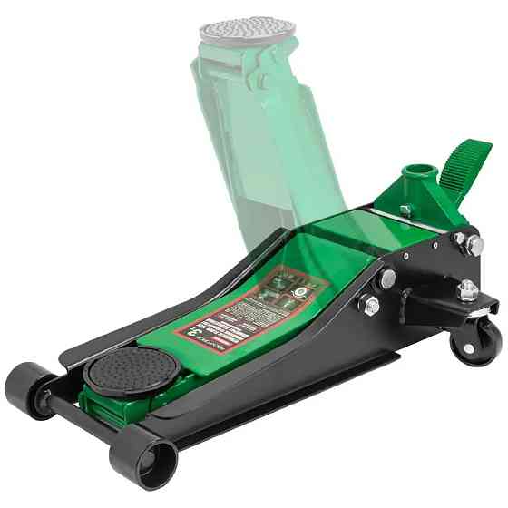 Домкрат подкатный 3т (75-465мм) двухпоршневой с педалью Rockforce RF-T820033X Одесса