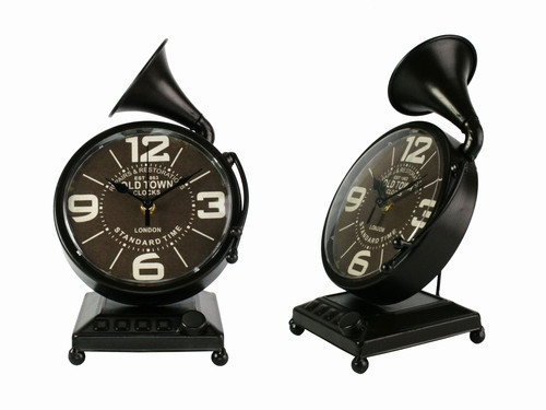 Годинник настільний кварцовий Грамофон Київ - фото 1