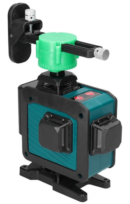 Акумуляторний лазерний рівень BX-3314 4D, 16 ліній, самовирівнювання, IP54, штатив Одеса - фото 19