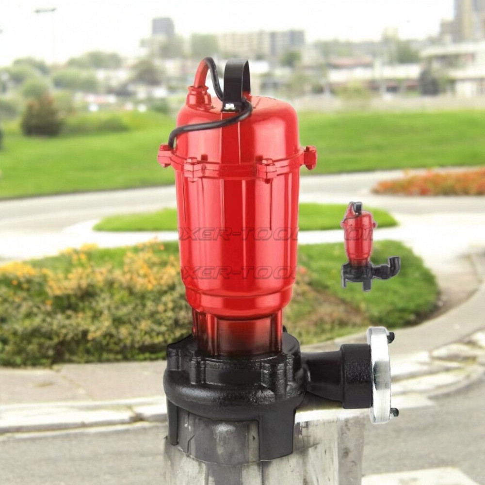 Погружной, вертикальный  фекальный  Насос 3750 Вт, высота подъема 28м, глубина 8м, напор 12м для грязных вод Одесса - изображение 3