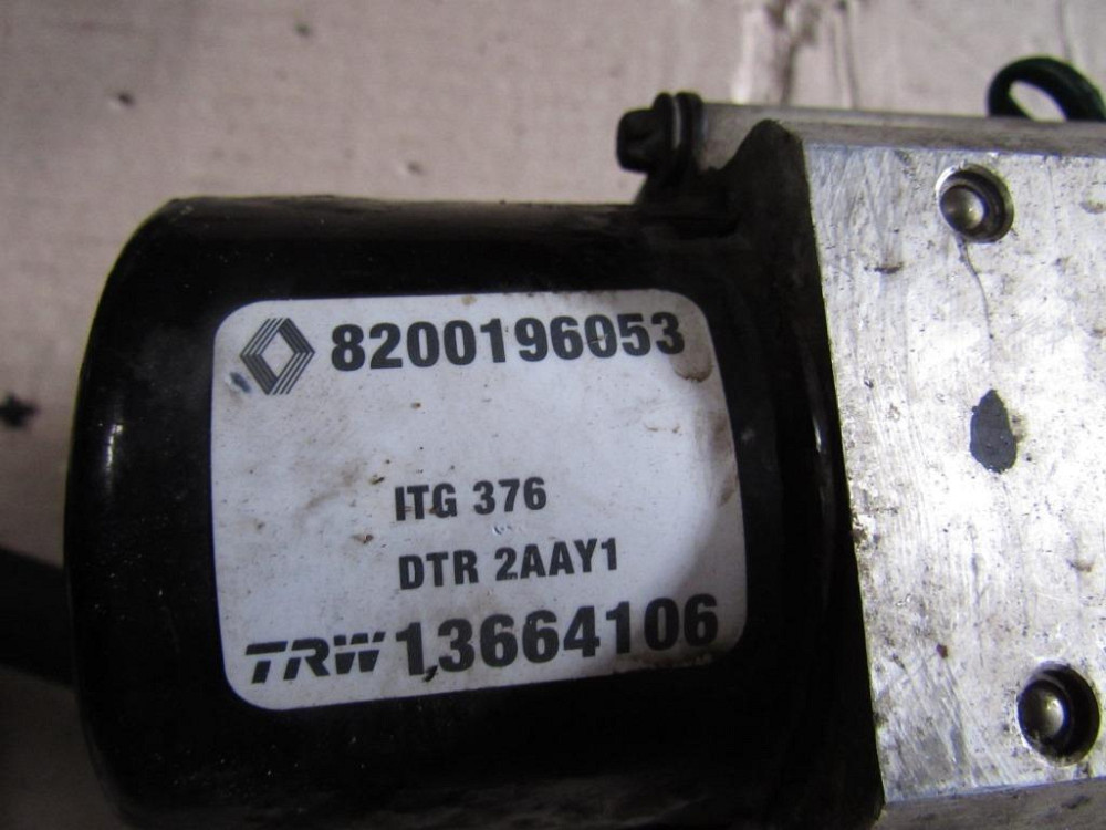 Блок ABS Nissan Interstar 2003-2010 Ковель - фото 3