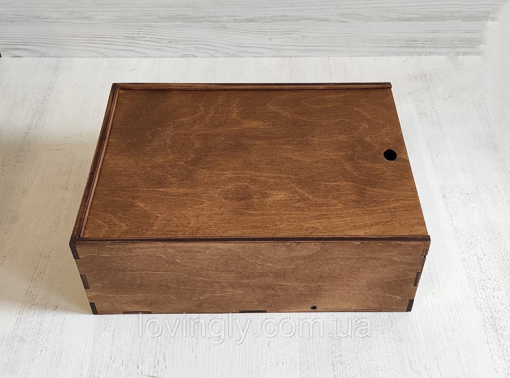 Большая коробка для подарка 34/24/11 см Ирпень - изображение 2