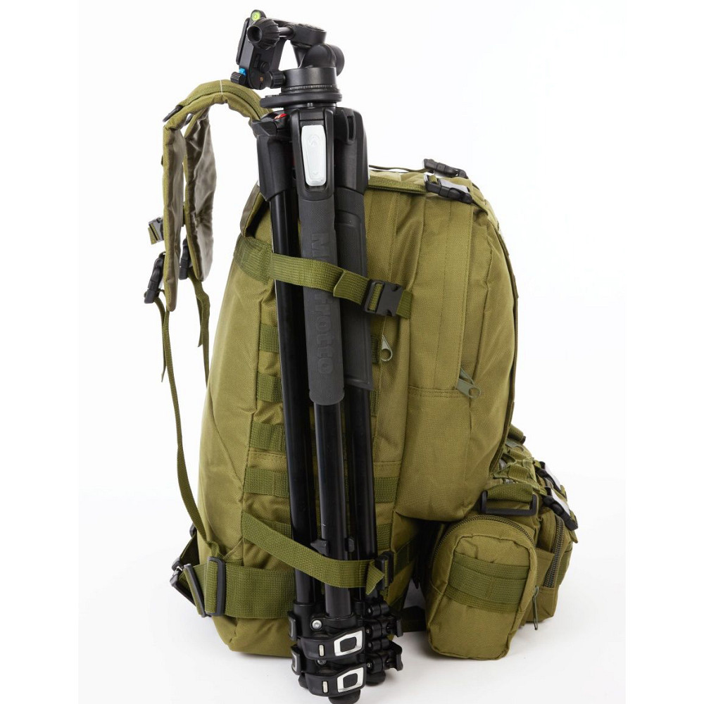 Військовий похідний рюкзак, Тактичний штурмовий рюкзак армійський тактичний ЗСУ VP-39 Львів - фото 6