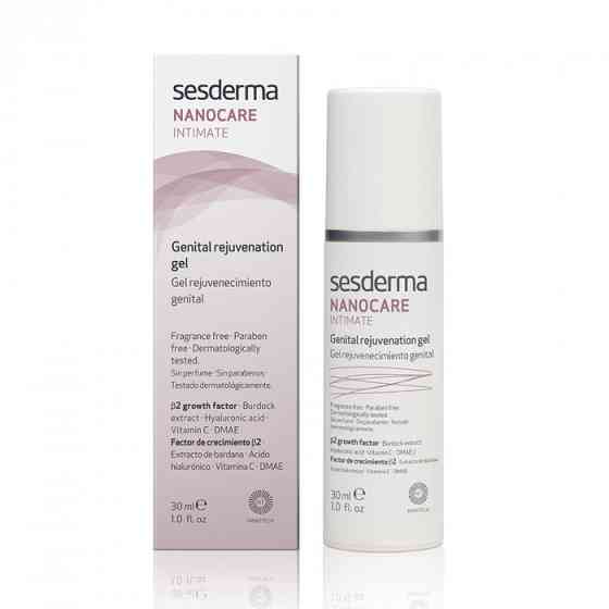Генитальный омолаживающий гель Sesderma NANOCARE Intimate Genital Rejuvenation Gel 30 мл Днепр