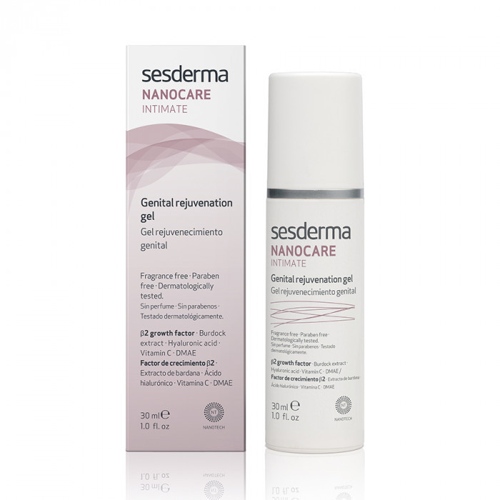 Генітальний омолоджувальний гель Sesderma NANOCARE Intimate Genital Rejuvenation Gel 30 мл Дніпро - фото 1