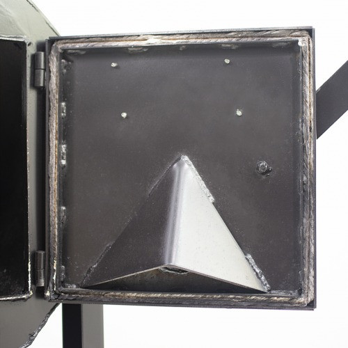 Піч буржуйка булер'ян Екожар Про 350 ПЛЮС з вбудованим вентилятором Київ - фото 5