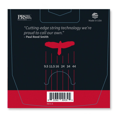 Струны для гитары PRS Signature Custom Light Guitar Strings 9.5-44 (100148002001004) Винница - изображение 4