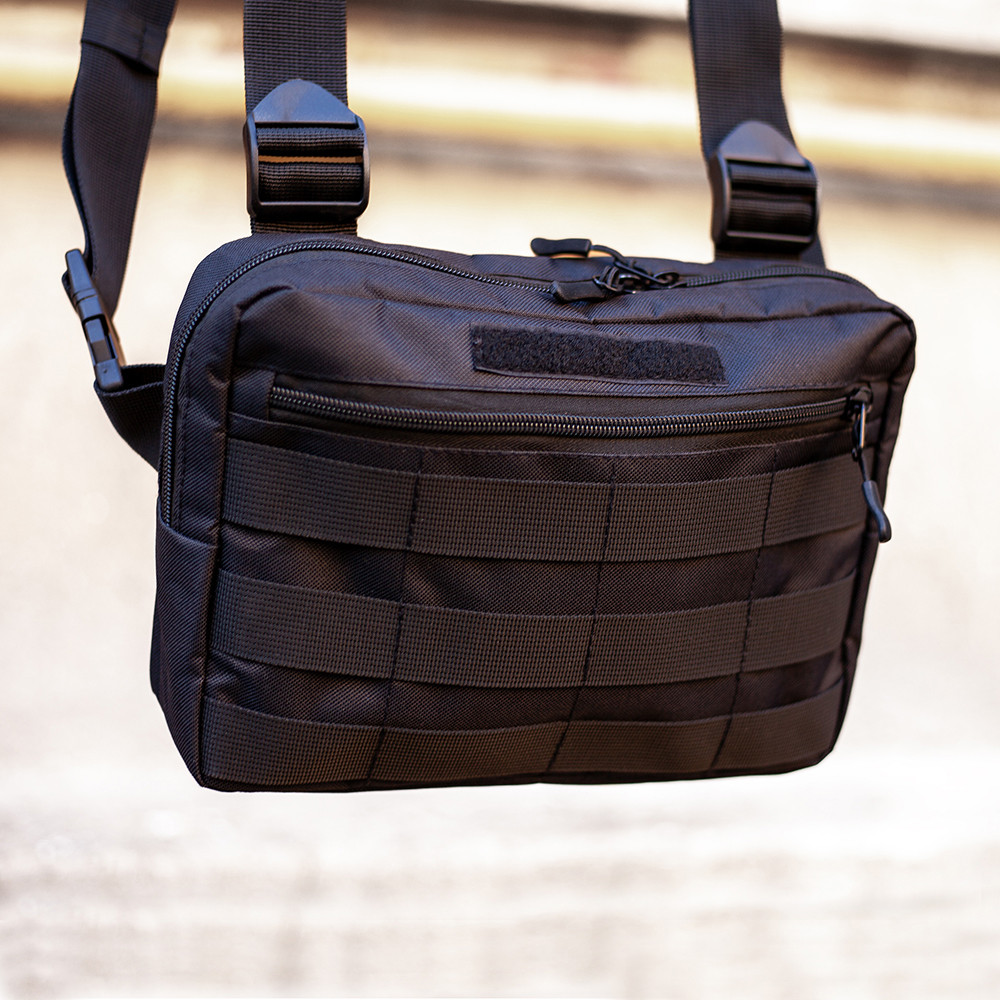 Сумка для повседневной жизни, Мужская сумка кросс-боди мужская брезентовая military XW-19 Львов - изображение 18