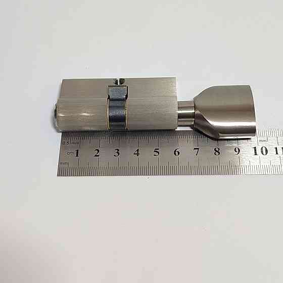 Циліндр ZETE СК-60 (30/30) латунь ручка Харків