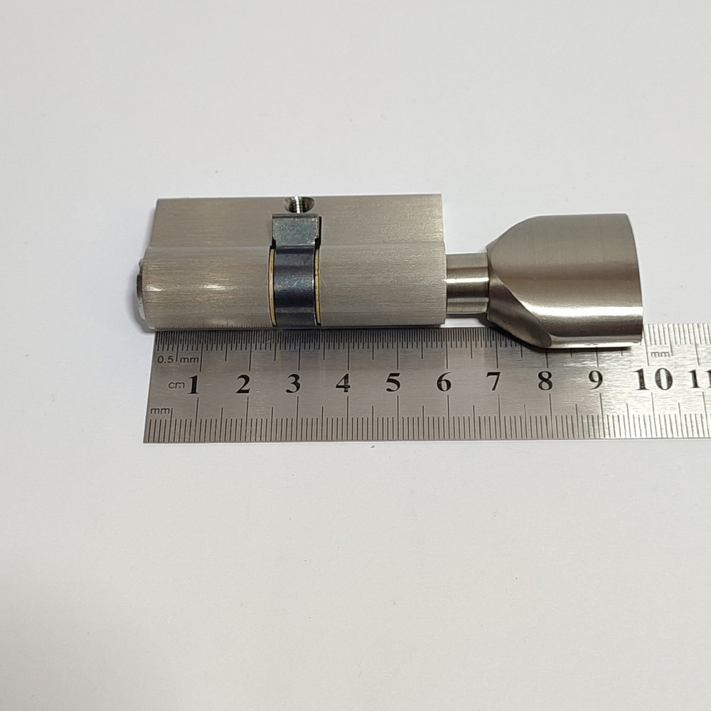 Циліндр ZETE СК-60 (30/30) латунь ручка Харків - фото 3