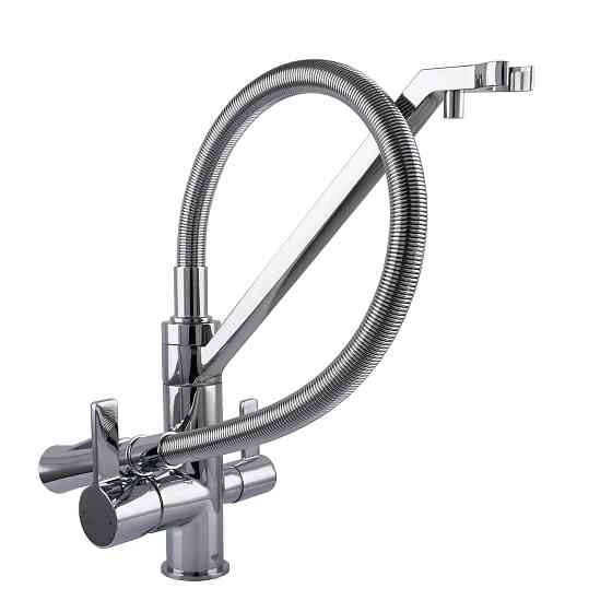 Змішувач для кухні під осмос TOPAZ ZARA TZ 8812-H24 Луцк