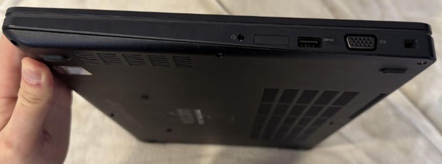 Ноутбук DELL Latitude 5580 15.6" HD i5-7300U , SSD256Gb. RAM16GB , Win11Pro. Харків - фото 4