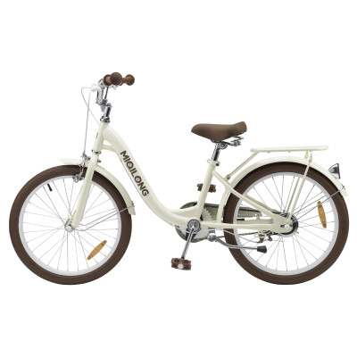 Детский велосипед Miqilong LS 20" бежевий (RBB-LS20-BEIGE) Винница - изображение 12