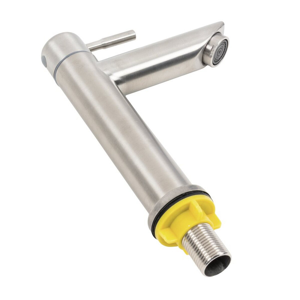 PLATINUM Змішувач для умивальника 2032 моно Platinum на одну воду Киев - изображение 3